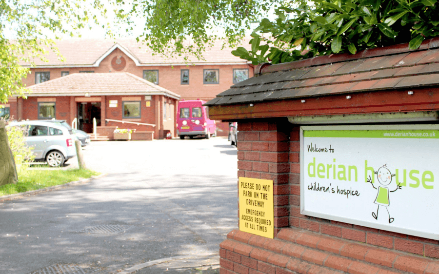 Fundrasing for Derian House Brazil Street Media Agency