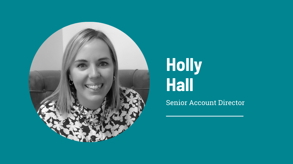 Holly Hall joins the team